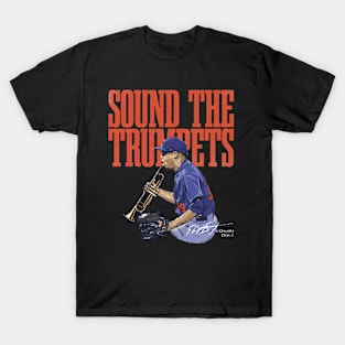 Edwin Diaz New York M Trumpets T-Shirt